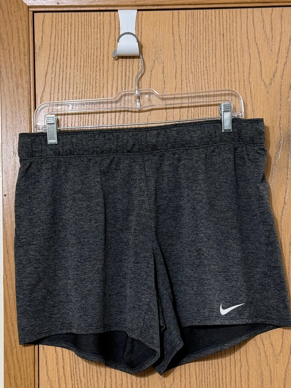 Nike Women's Athletic Shorts with White Swoosh